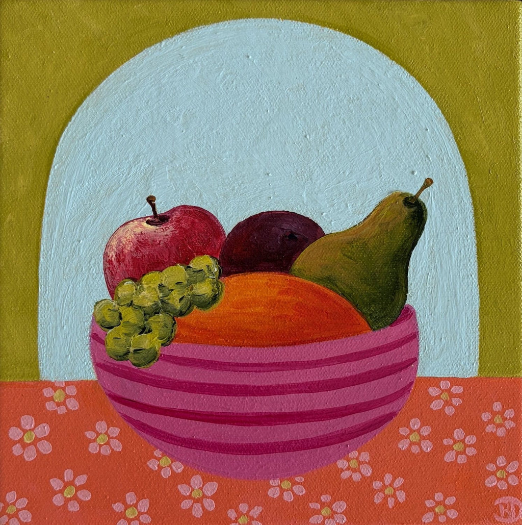 Sweet And Zesty-Original Art-Beth Dangerfield-Greenhouse Interiors Pty Ltd
