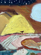 Below The Stars - Original Artwork