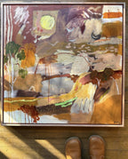 Echoes Through Red Dust - Original Artwork-Original Art-Greta Hounslow-Greenhouse Interiors Pty Ltd