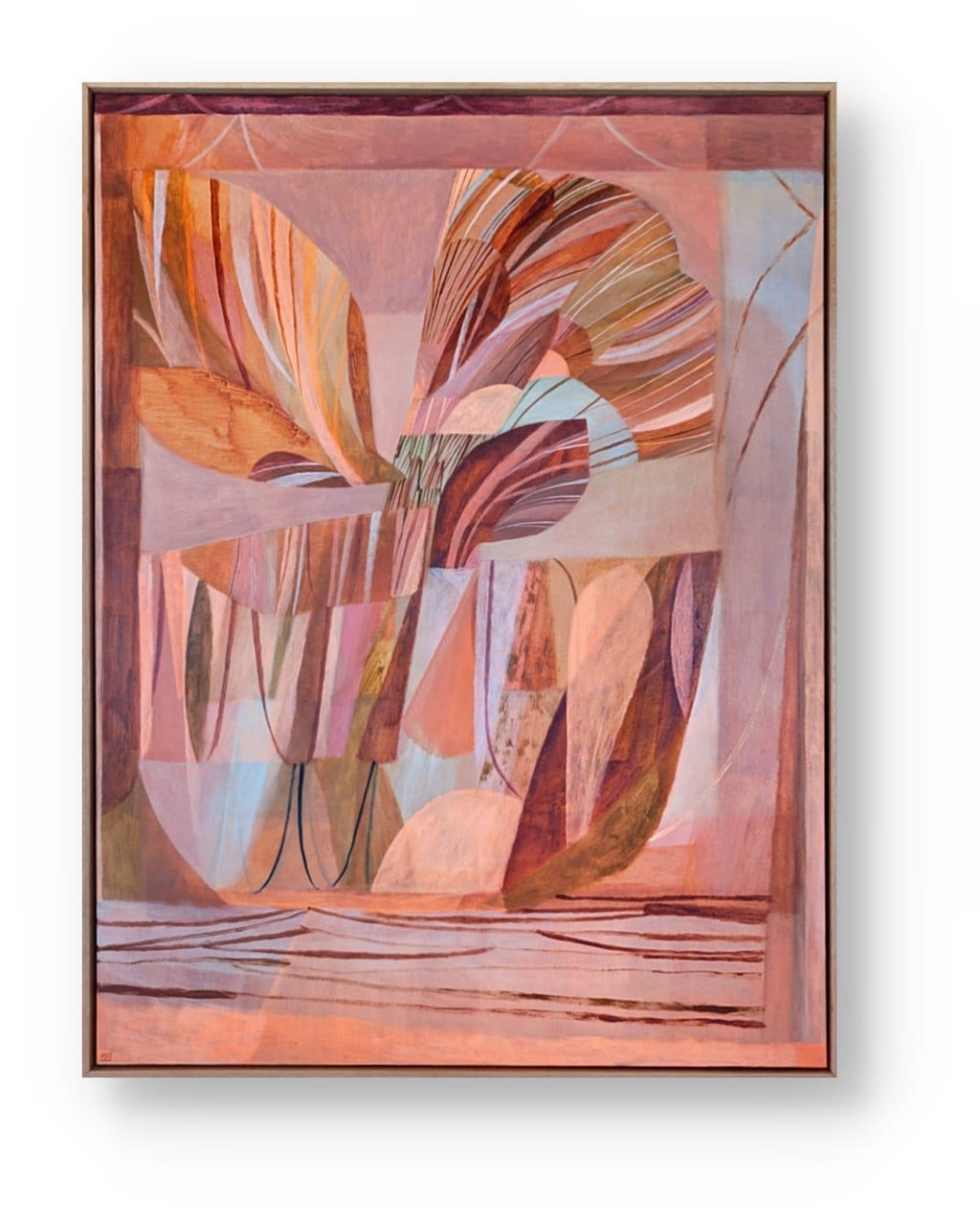 Falling Into Radience - Original Artwork