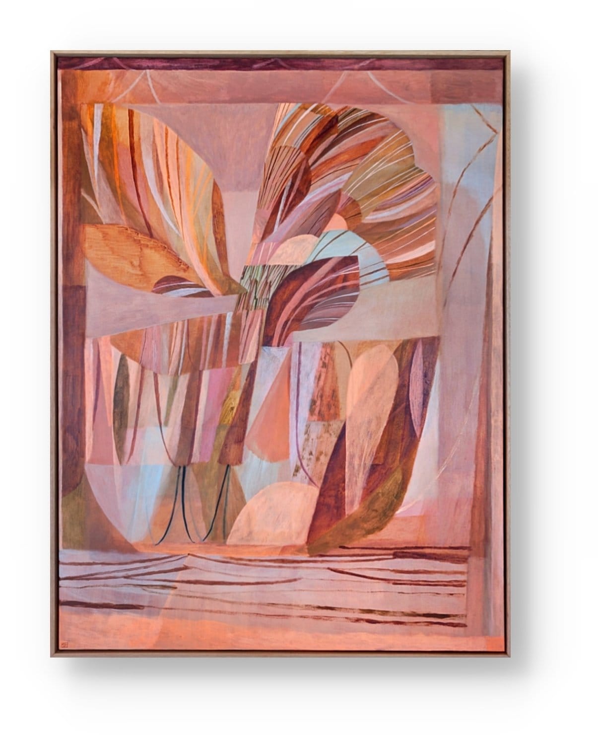 Falling Into Radience - Original Artwork