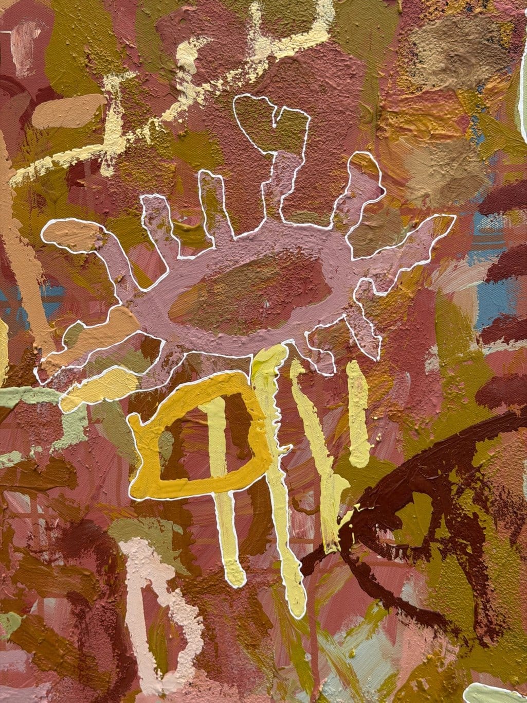 Geografia Do Afeto - Original Art