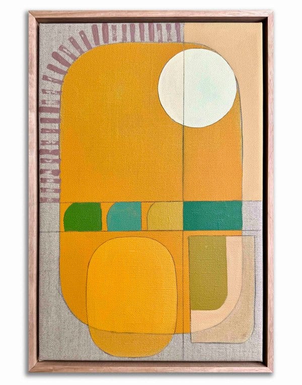 Citrus Orange - Original Art-Original Art-Studio Elwood-Greenhouse Interiors Pty Ltd