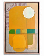 Citrus Orange - Original Art-Original Art-Studio Elwood-Greenhouse Interiors Pty Ltd