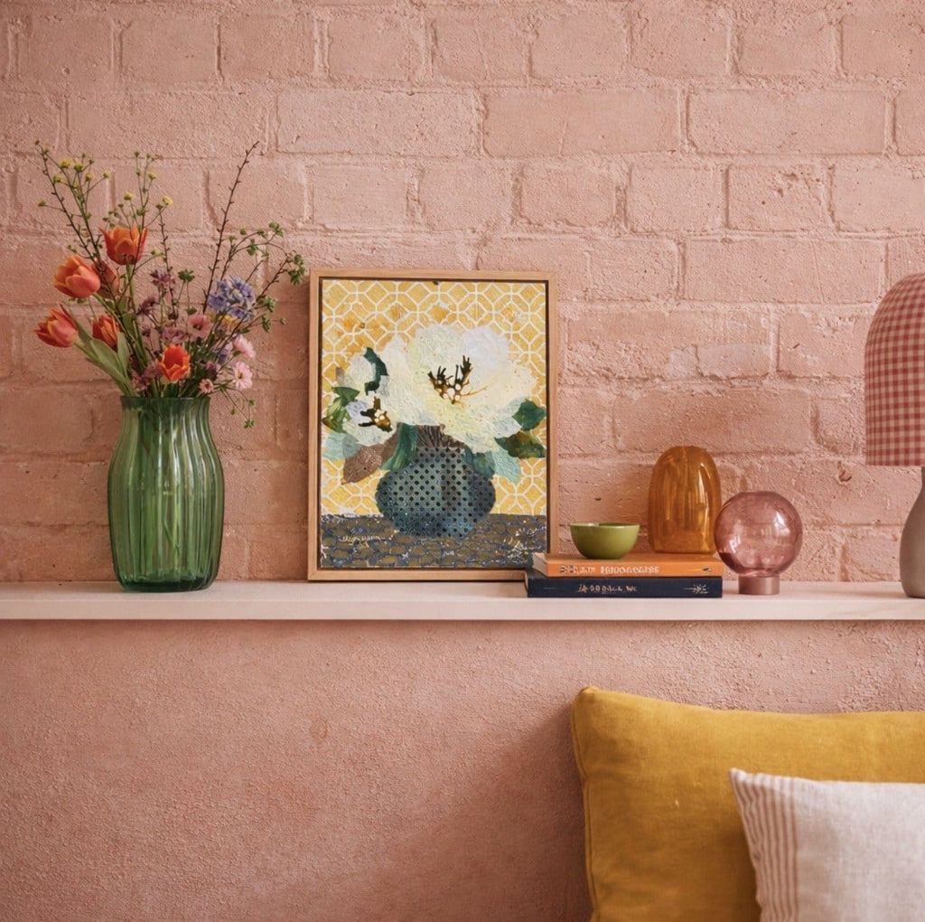 In My Own Time - Original Art-Original Art-Leanne Daquino-Greenhouse Interiors Pty Ltd