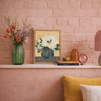 In My Own Time - Original Art-Original Art-Leanne Daquino-Greenhouse Interiors Pty Ltd