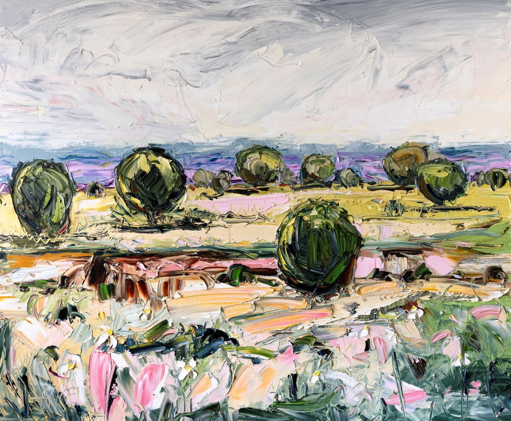 Where Meadows Dream - Original Art