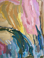 Here All Along - Original Art