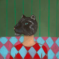 Harlequin Panther - Original Artwork