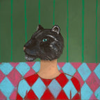 Harlequin Panther - Original Artwork