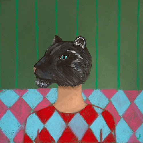 Harlequin Panther - Original Artwork