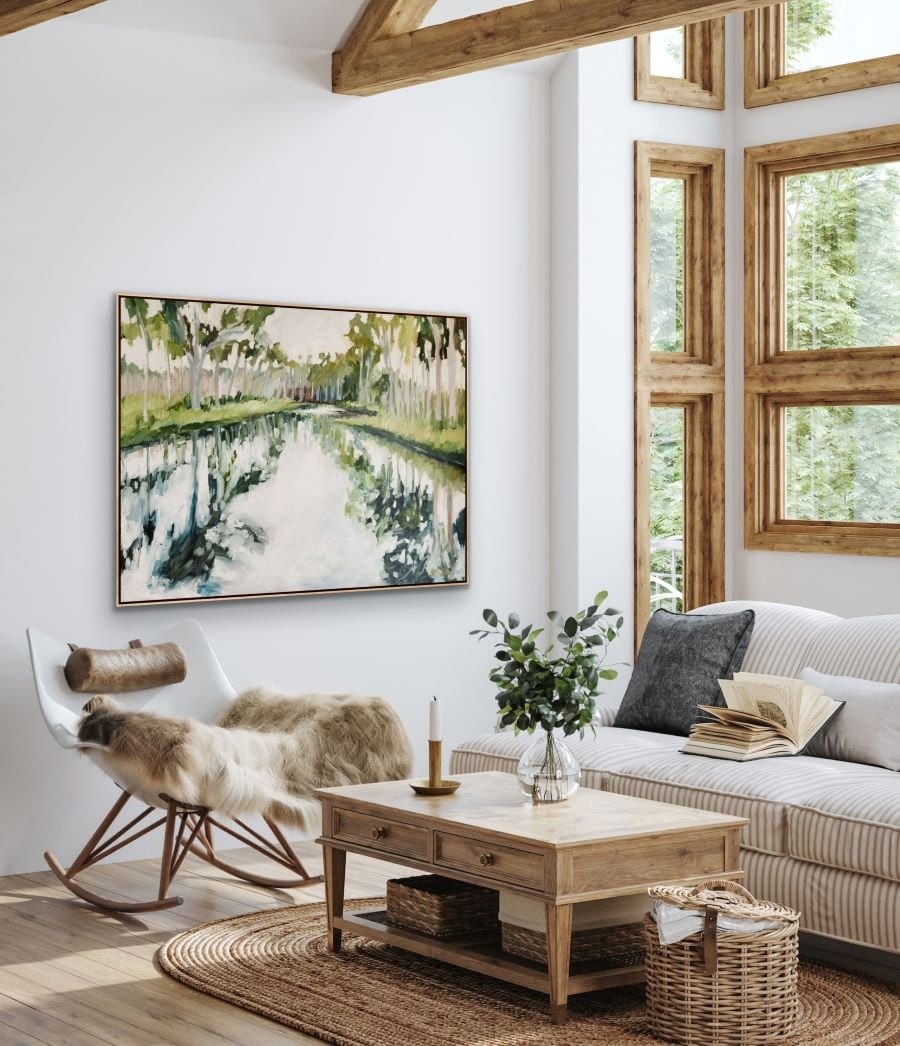 Float - Original Art-Original Art-Michelle Keighley-Greenhouse Interiors Pty Ltd