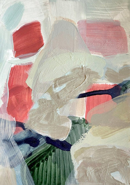 Flora - Limited Edition Print-Prints-Laura Horrocks-Greenhouse Interiors Pty Ltd