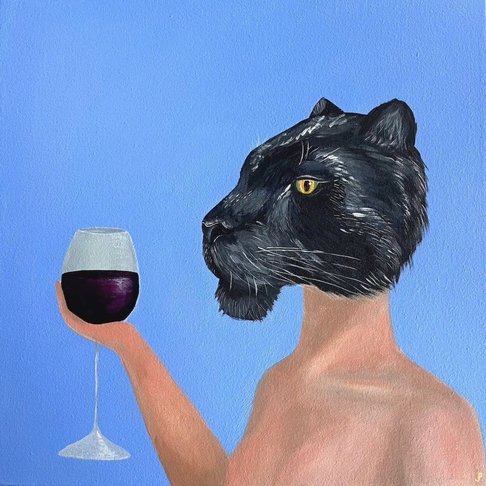 Night Cap - Original Artwork