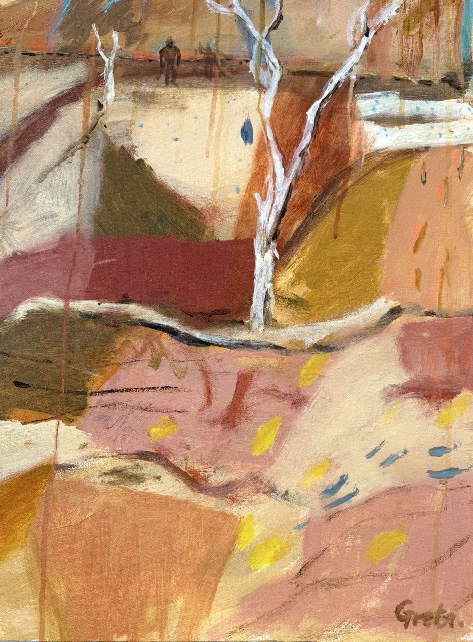 Way Out West - Original Art