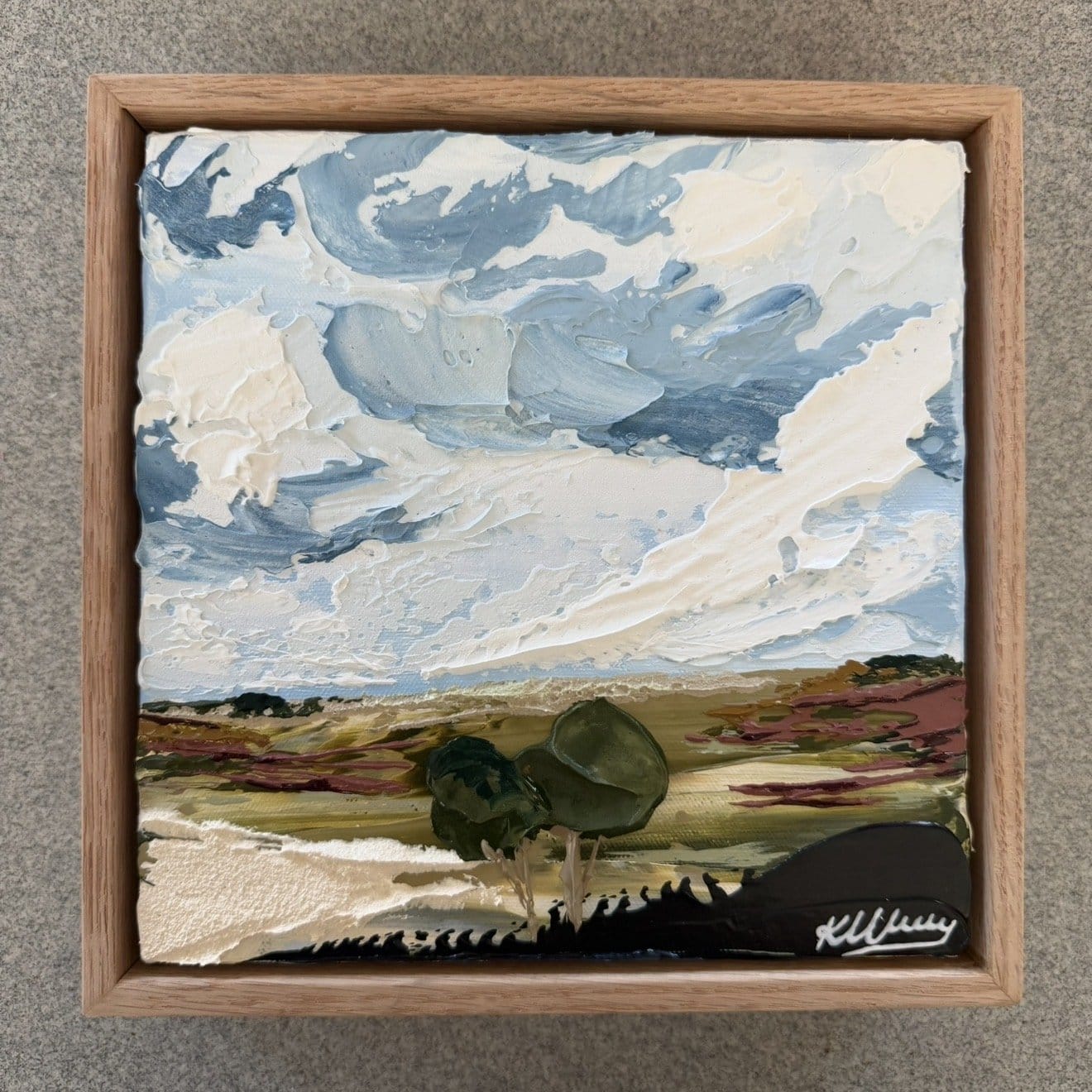 The Path We Walk - Original Art-Original Art-Katie Leavey-Greenhouse Interiors Pty Ltd