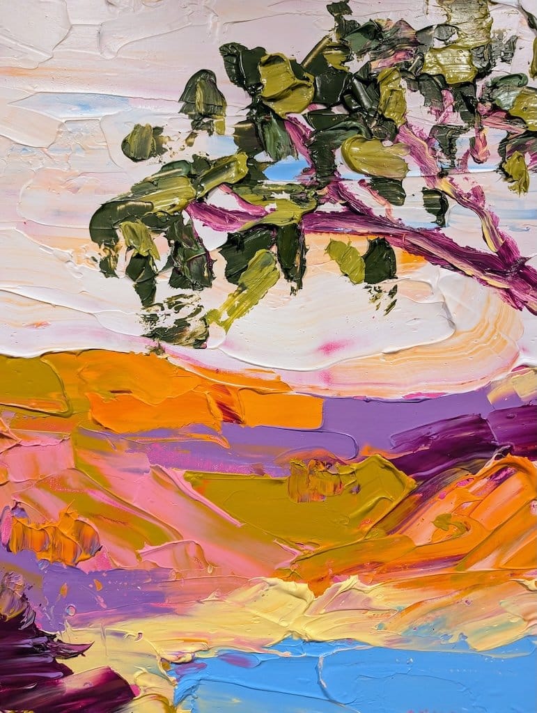 Under The Open Sky - Original Art