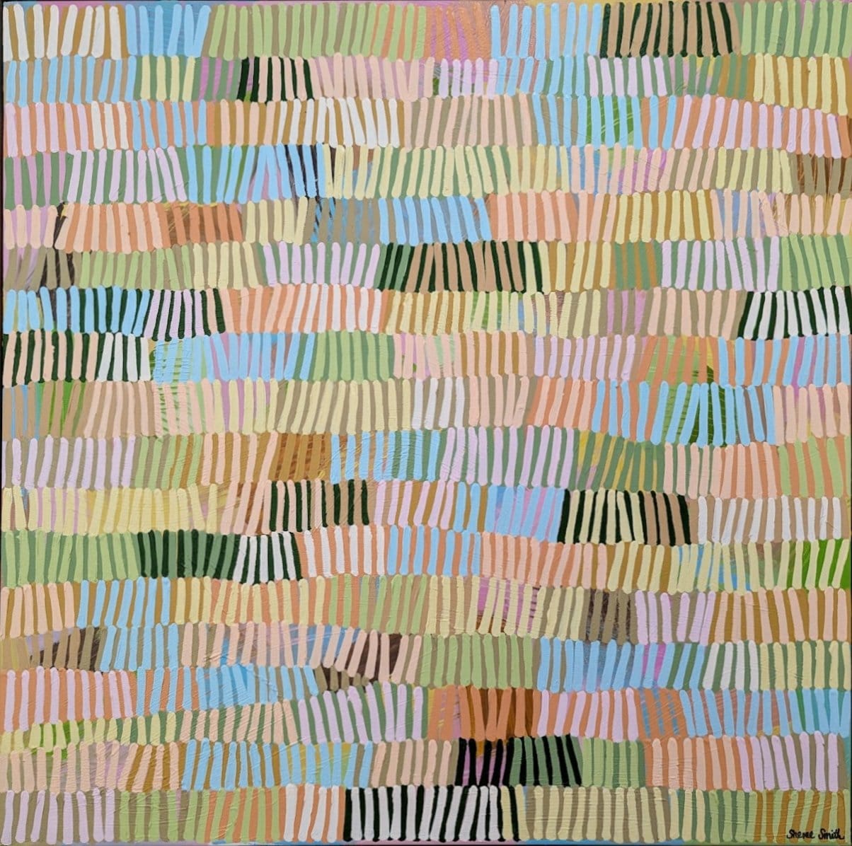 Gum Tree Skies - Original Art