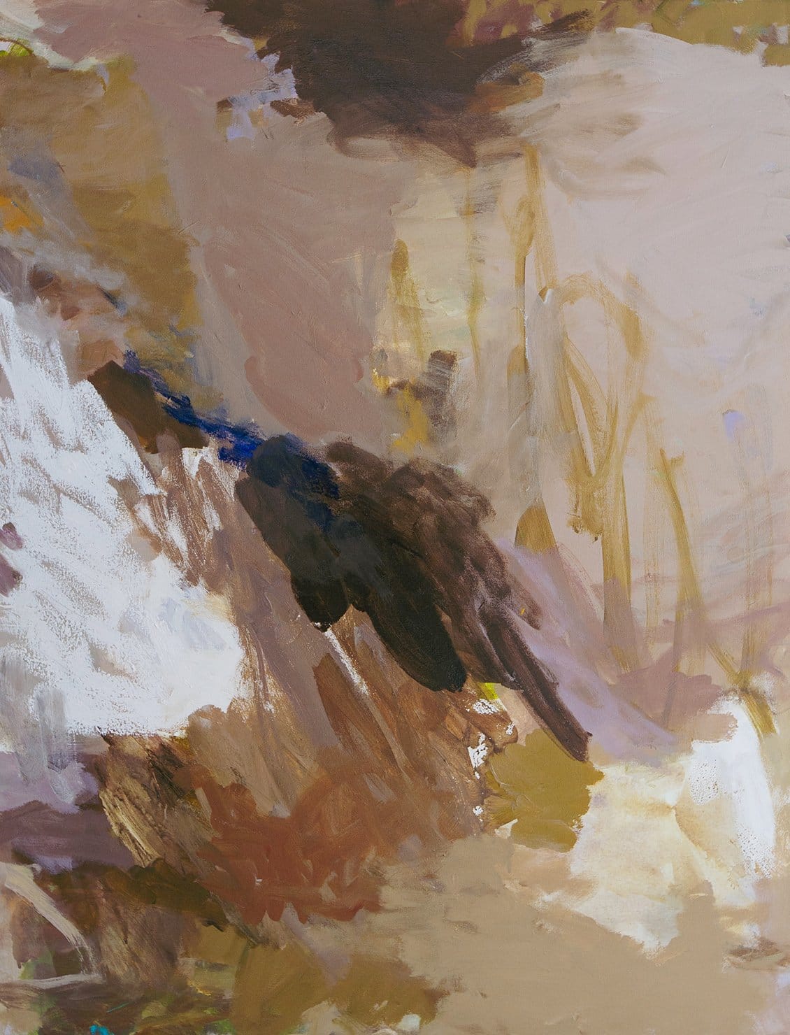 Away Again - Original Art