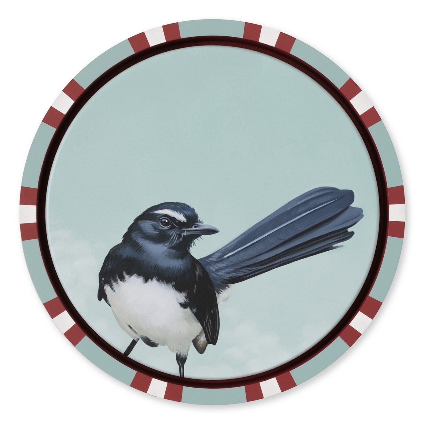 The Vivacious Visitor - Original Art