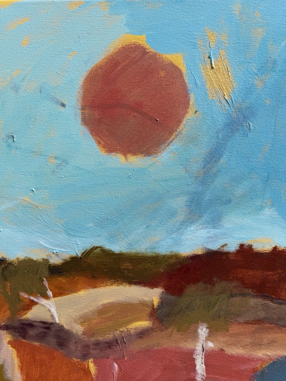 Smoky Quatrz Country - Original Art