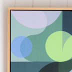 Suburban Night Sky - Original Art
