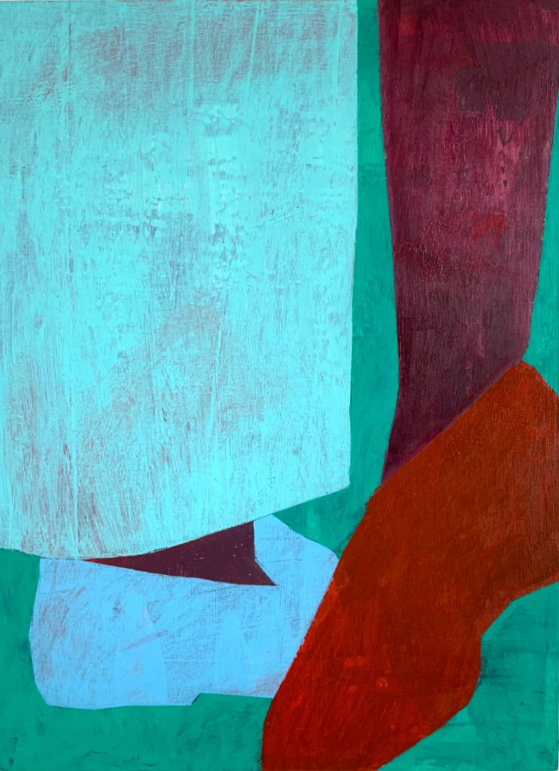 A Song For You - Original Art-Original Art-Sarah Furzer-Greenhouse Interiors Pty Ltd