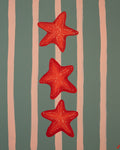 Three Stars - Original Artwork-Original Art-Jasmine Forcadilla-Greenhouse Interiors Pty Ltd