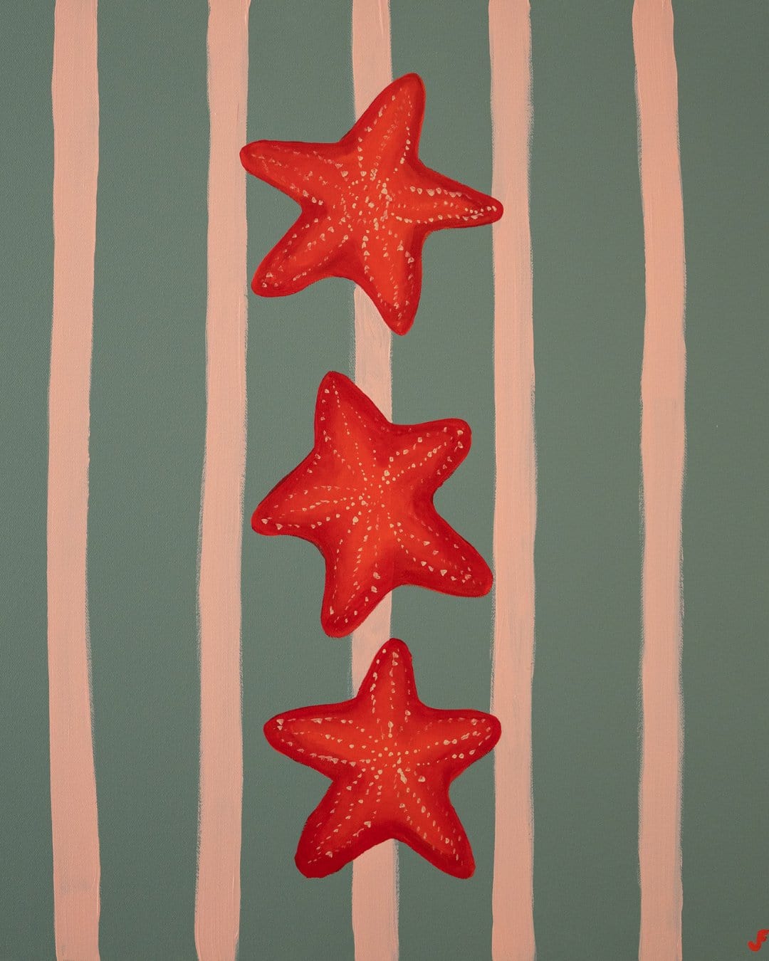 Three Stars - Original Artwork