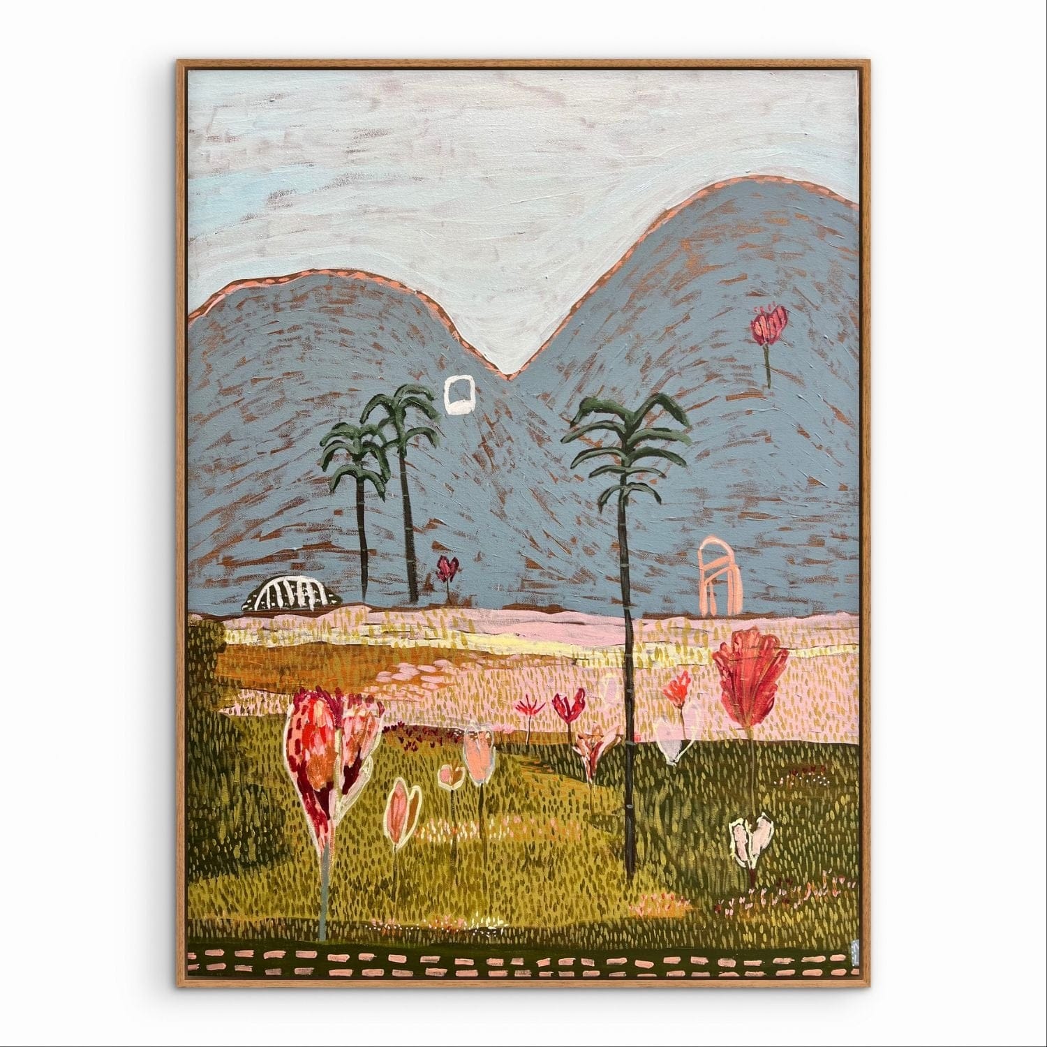 Stephen’s Imaginary Holiday - Original Art