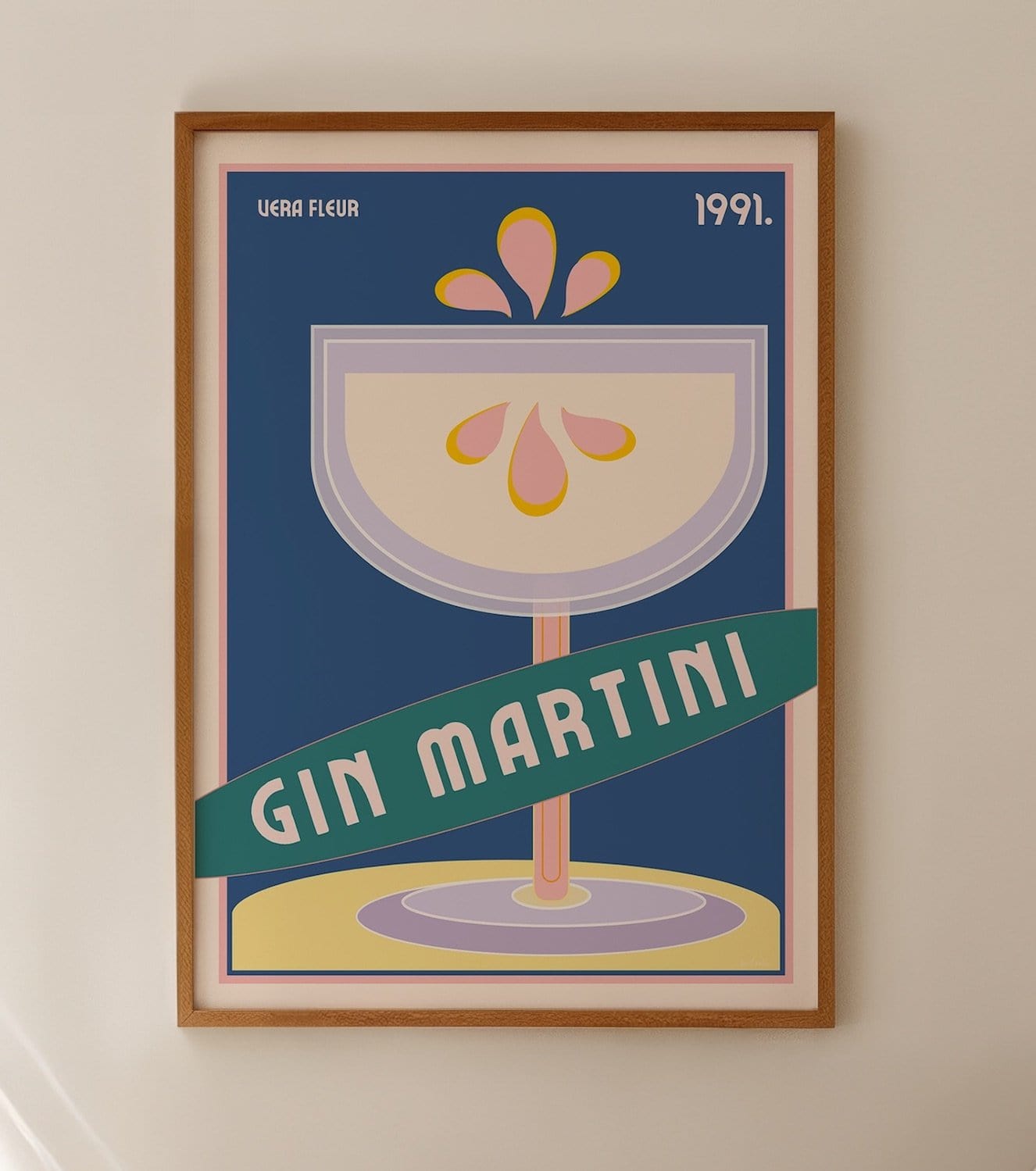 Studio Gin Martini - Limited Edition Print