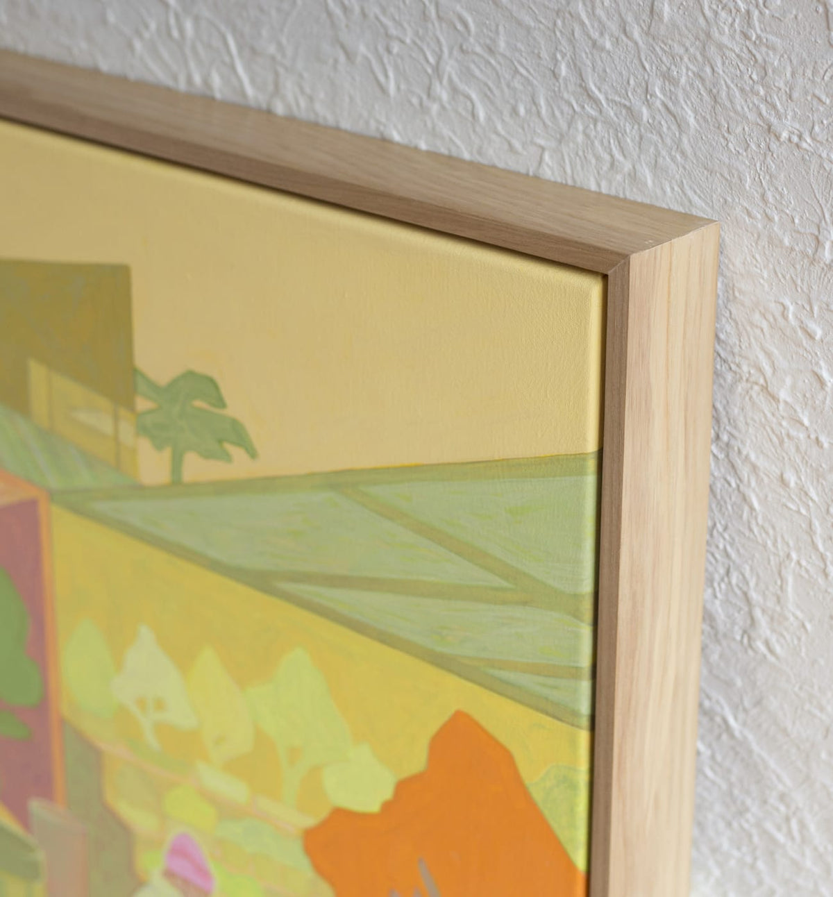 Garden World - Original Art-Original Art-Tarin Grey-Greenhouse Interiors