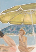 Beaches - Limited Edition Print-Prints-Marcia Priestley-Greenhouse Interiors Pty Ltd