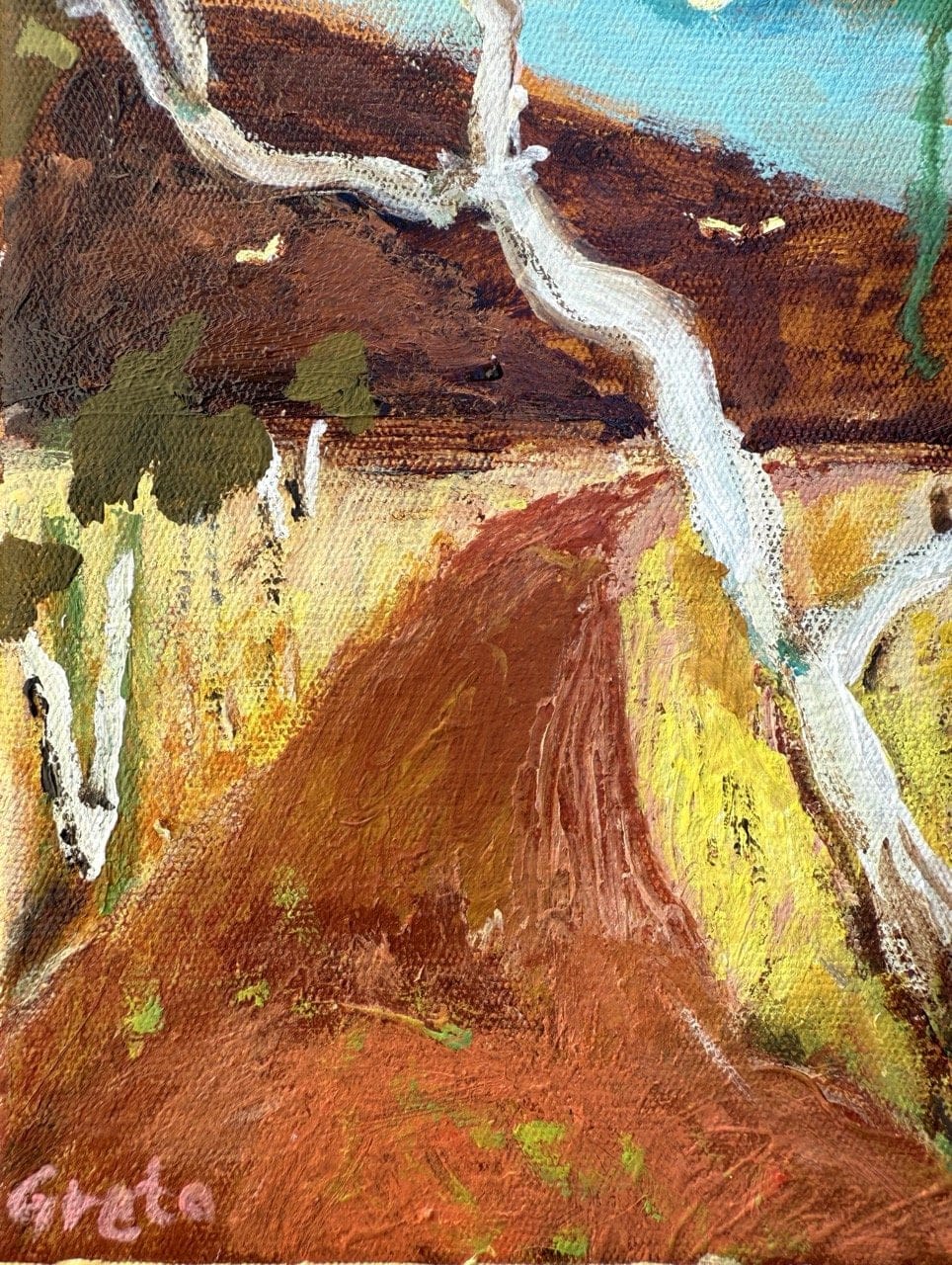 Dry Country  - Original Artwork