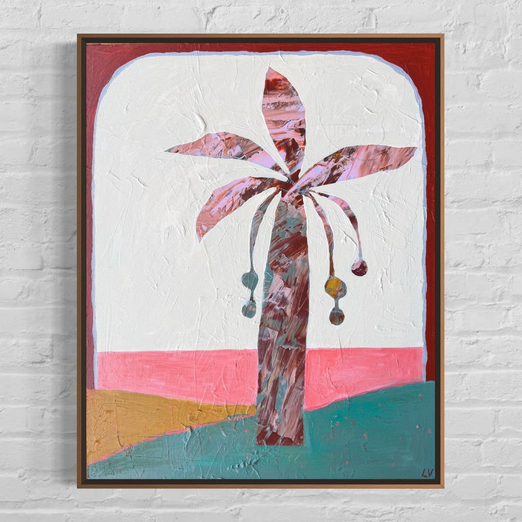 Lone Palm - Orignal Art
