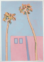La Palm Trees 2 - Original Artwork
