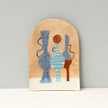 Art Tile - Trio-Original Art-Formantics-Greenhouse Interiors Pty Ltd