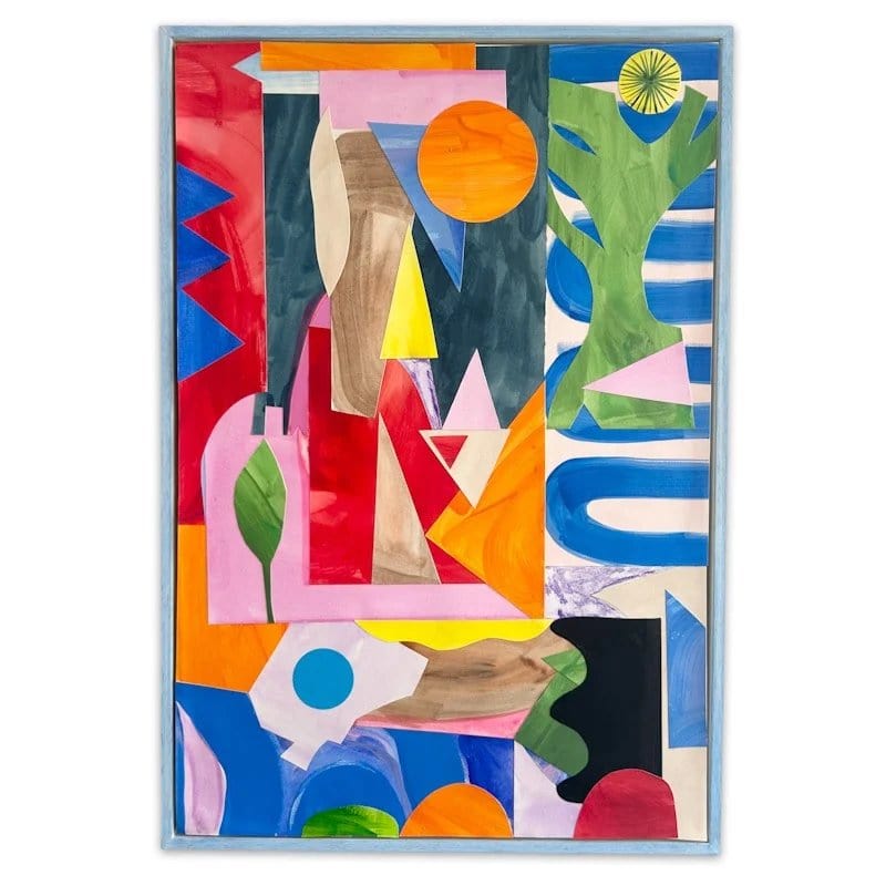 Mapping Home II - Original Art