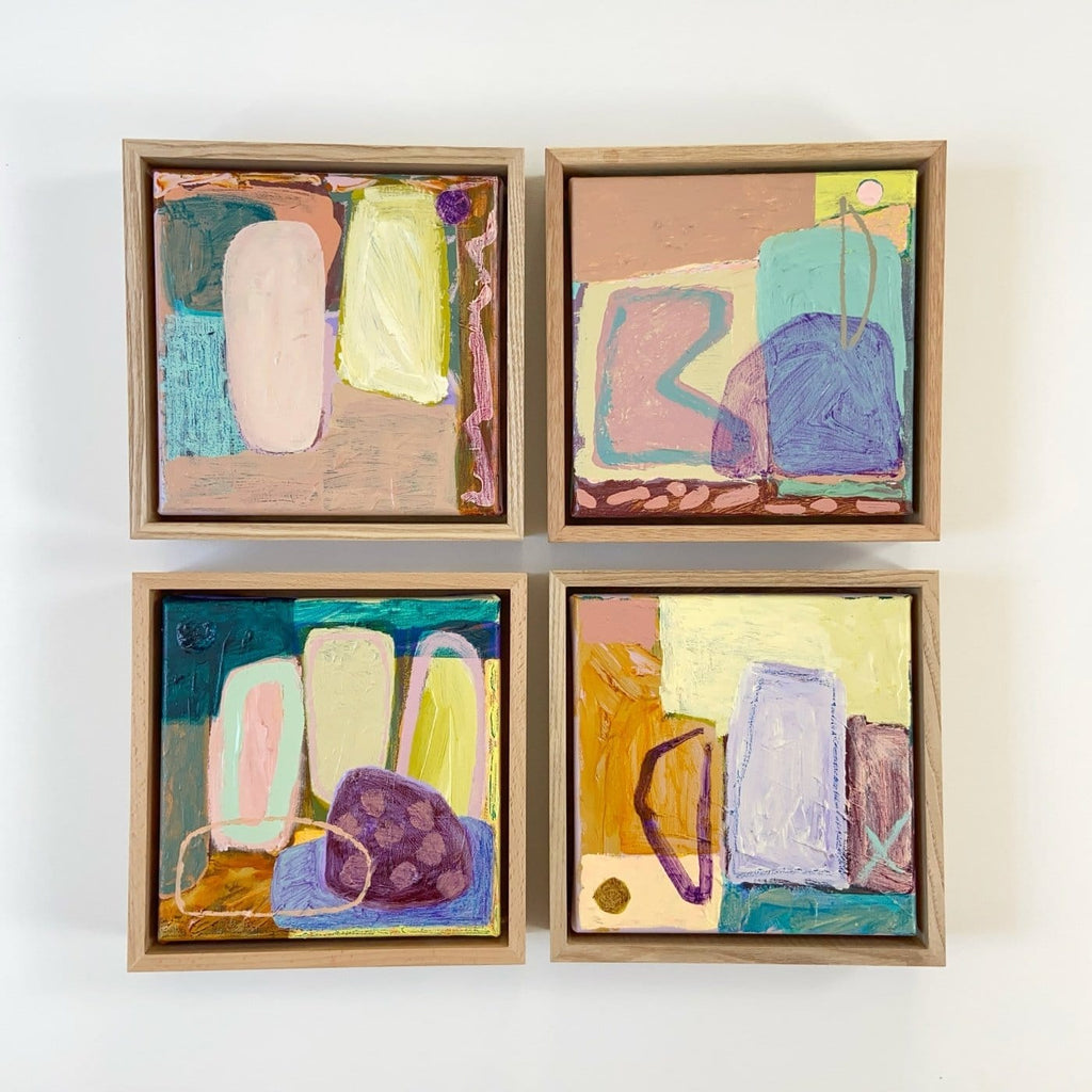 Desert Boulders 2 - Original Artwork