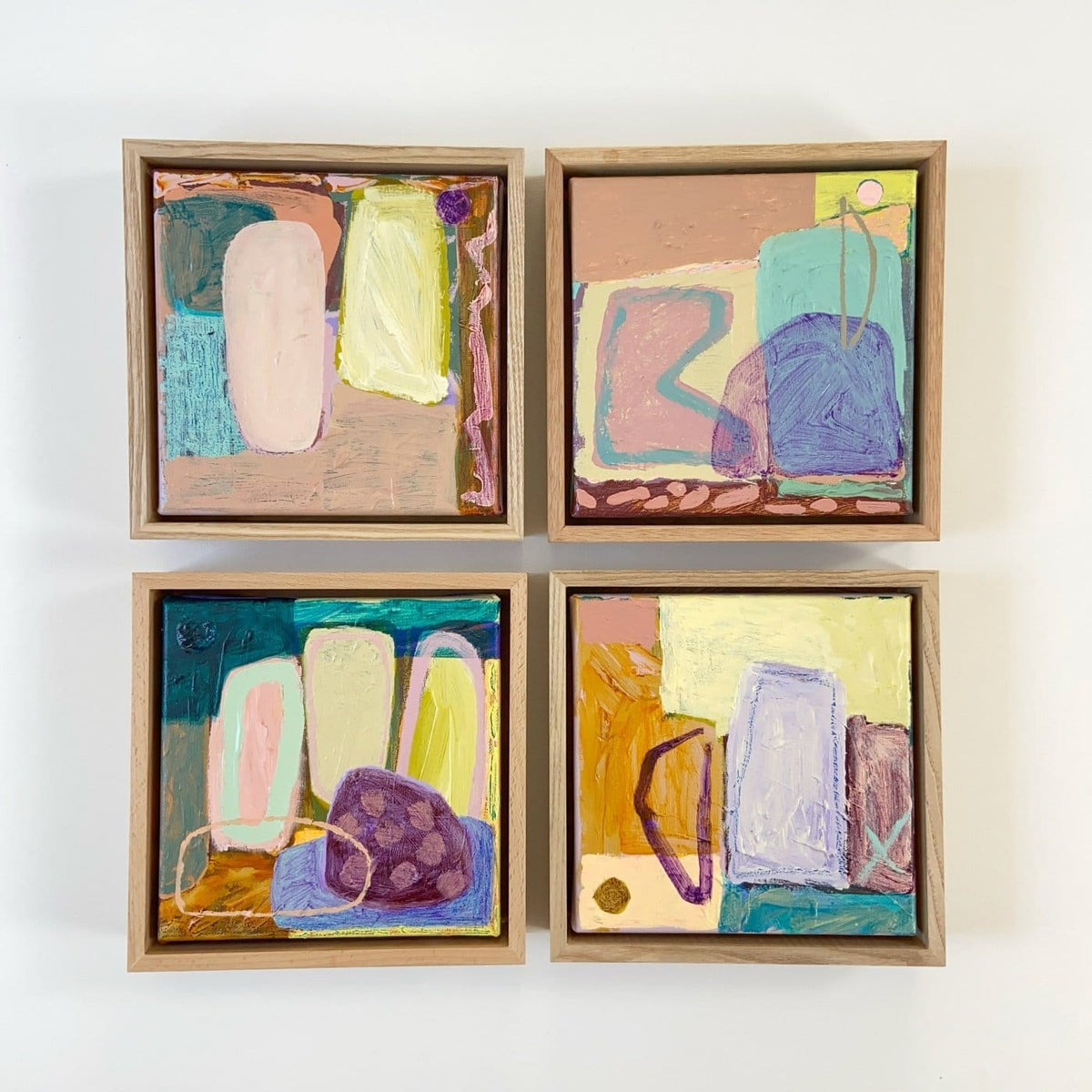 Desert Boulders 2 - Original Artwork