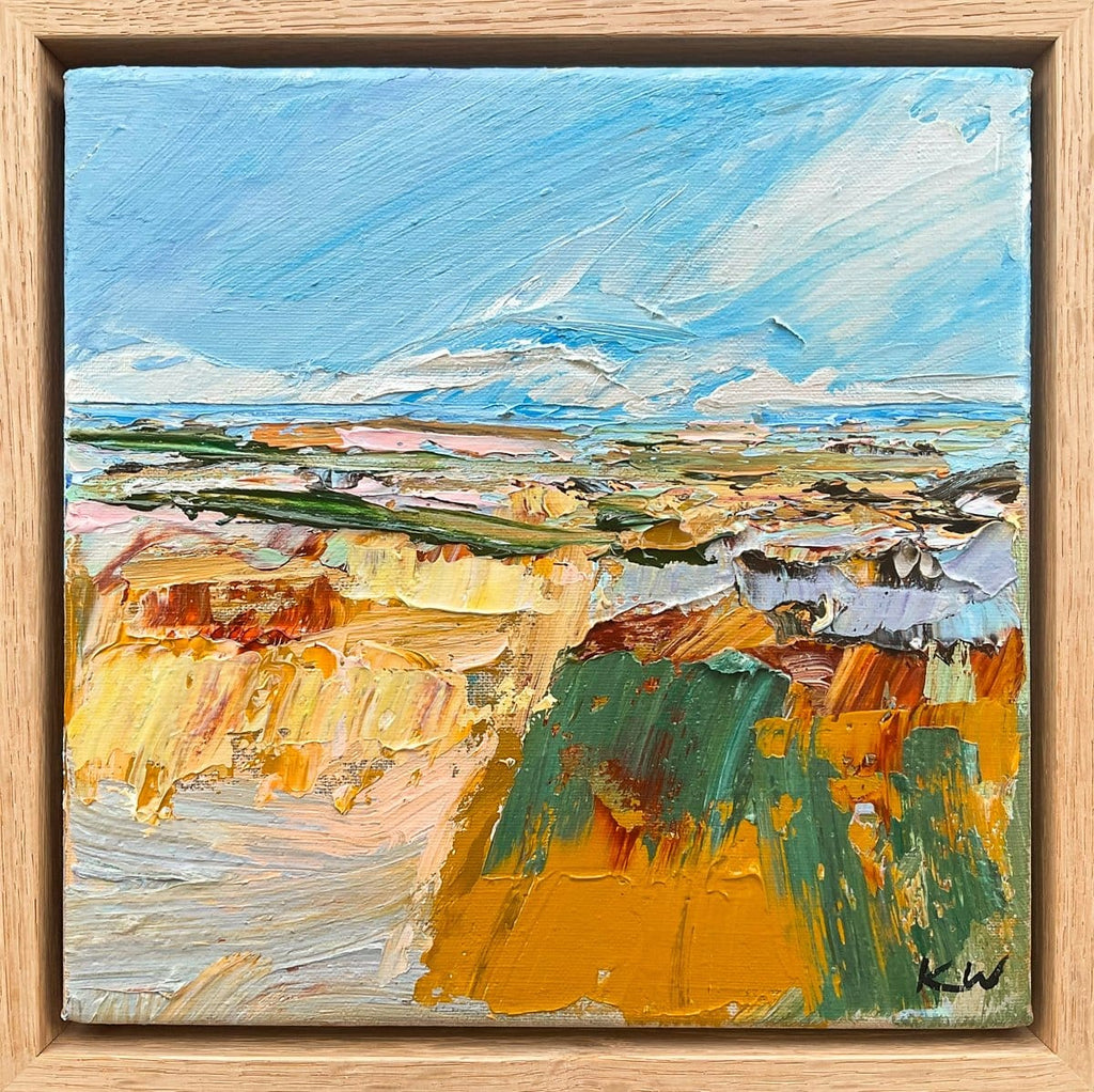Earth And Sky II - Original Artwork