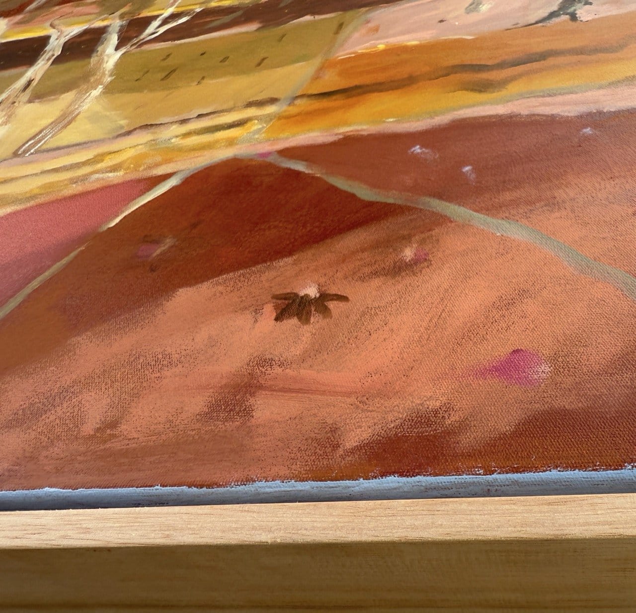 Ruby Country - Original Art