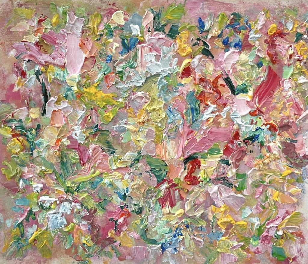 Blooming Blossoms - Original Artwork-Original Art-Maddy Appleby-Greenhouse Interiors Pty Ltd