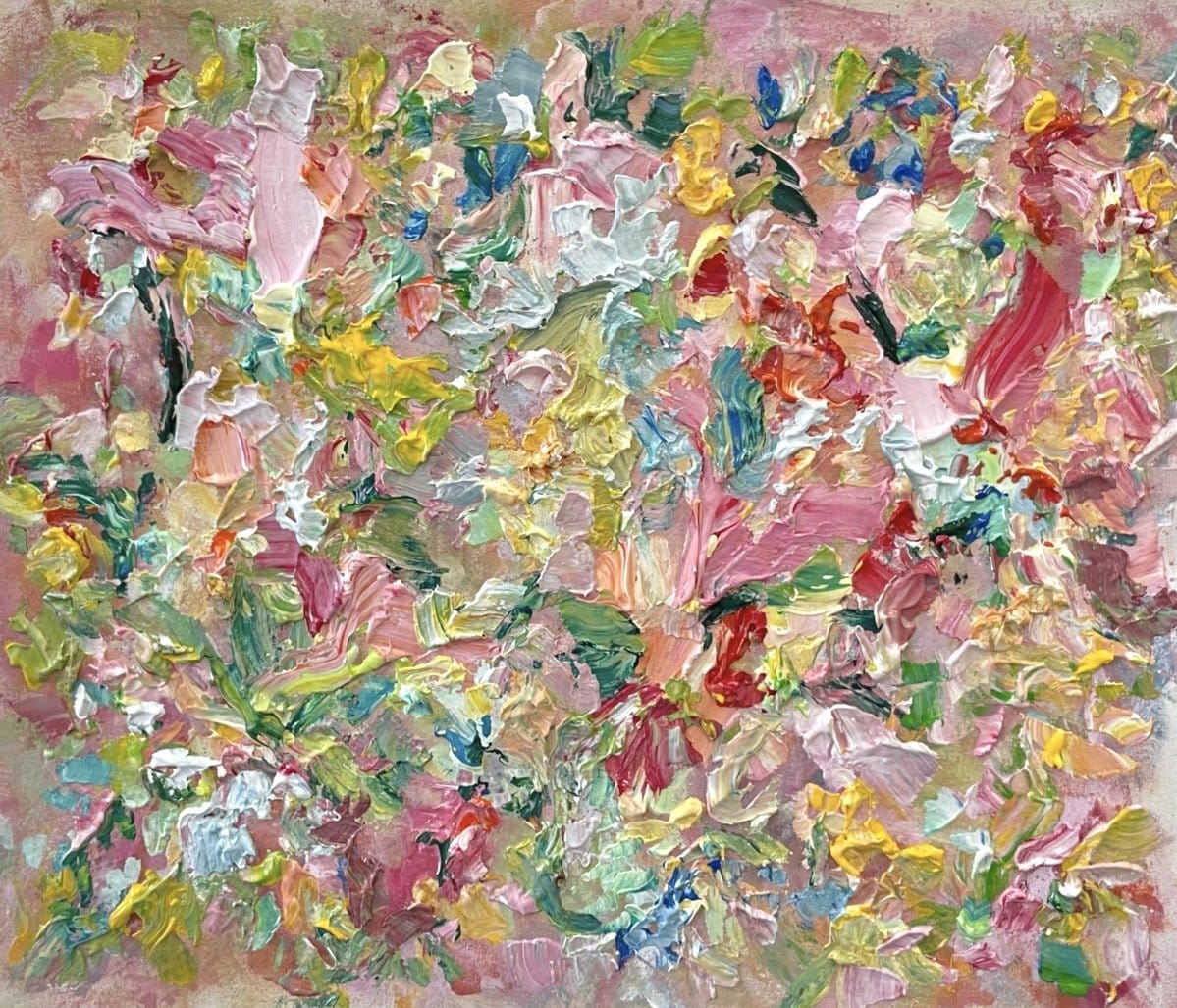Blooming Blossoms - Original Artwork-Original Art-Maddy Appleby-Greenhouse Interiors Pty Ltd