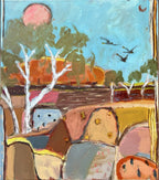 Beat Of The Billabong - Original Art