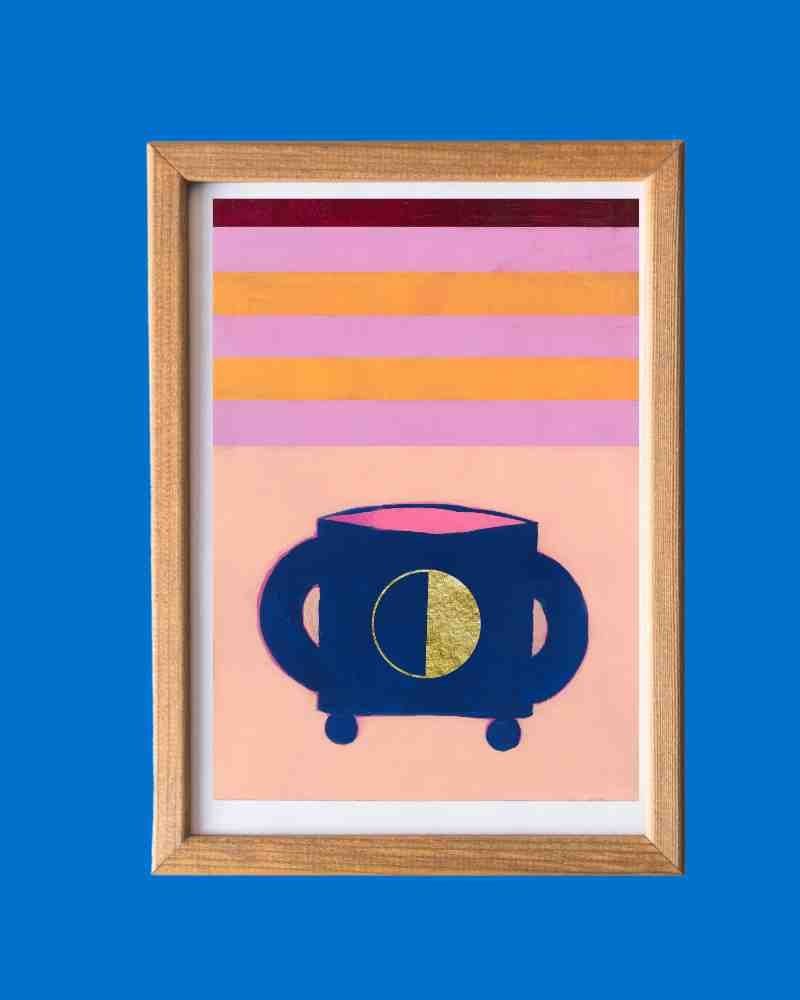Taza - Open Edition Print