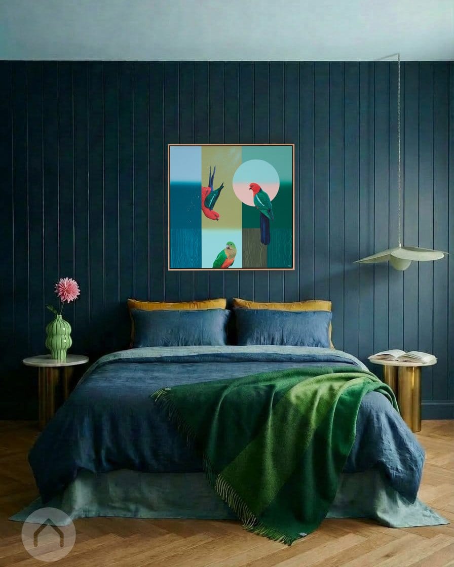 The Man On The Moon - Original Art