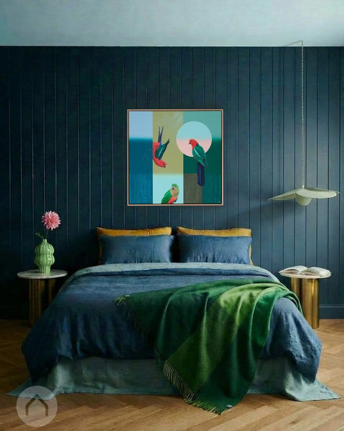 The Man On The Moon - Original Art