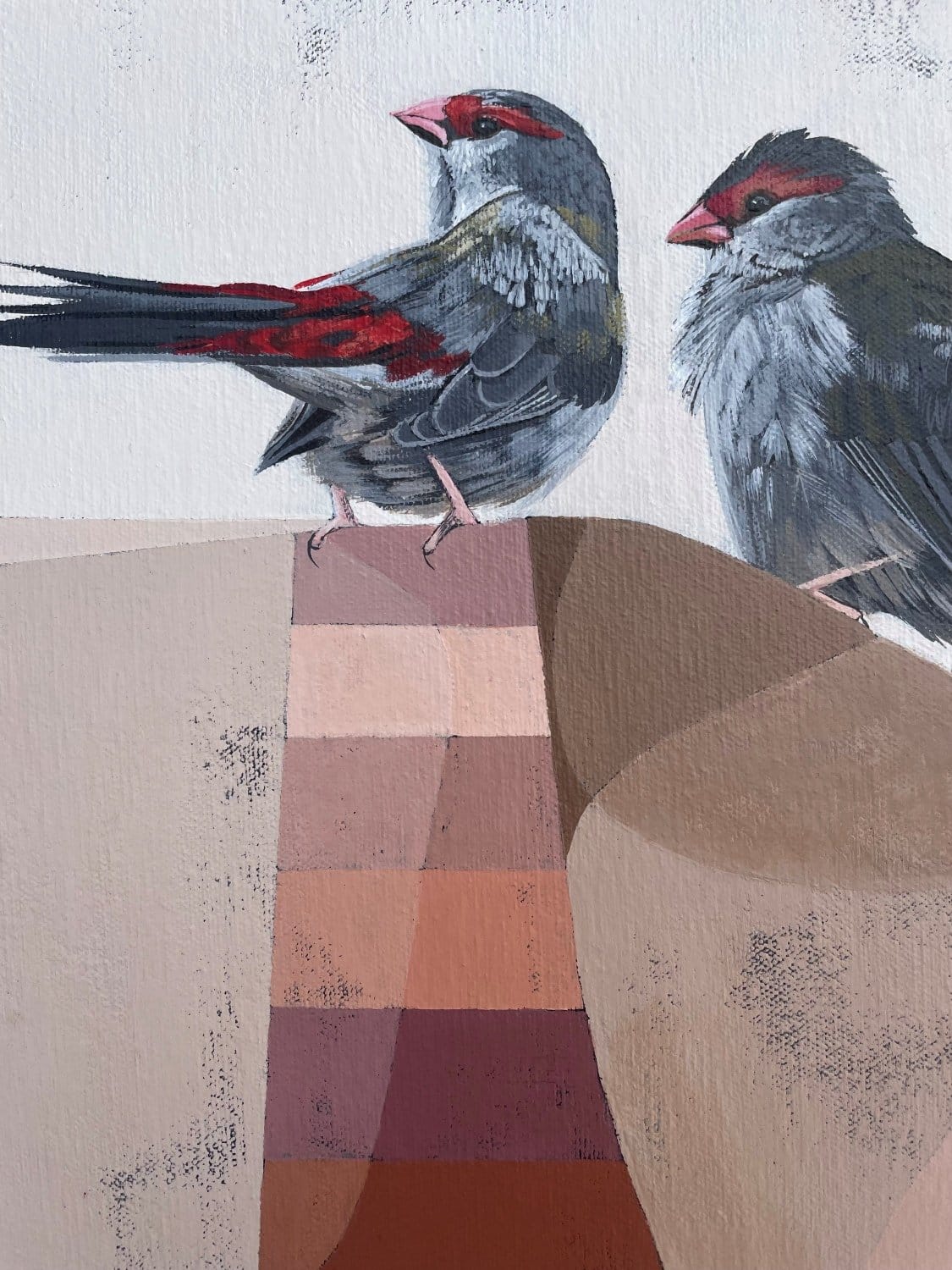 Everything's Better With You - Original Art-Original Art-Tania Lucas-Greenhouse Interiors Pty Ltd