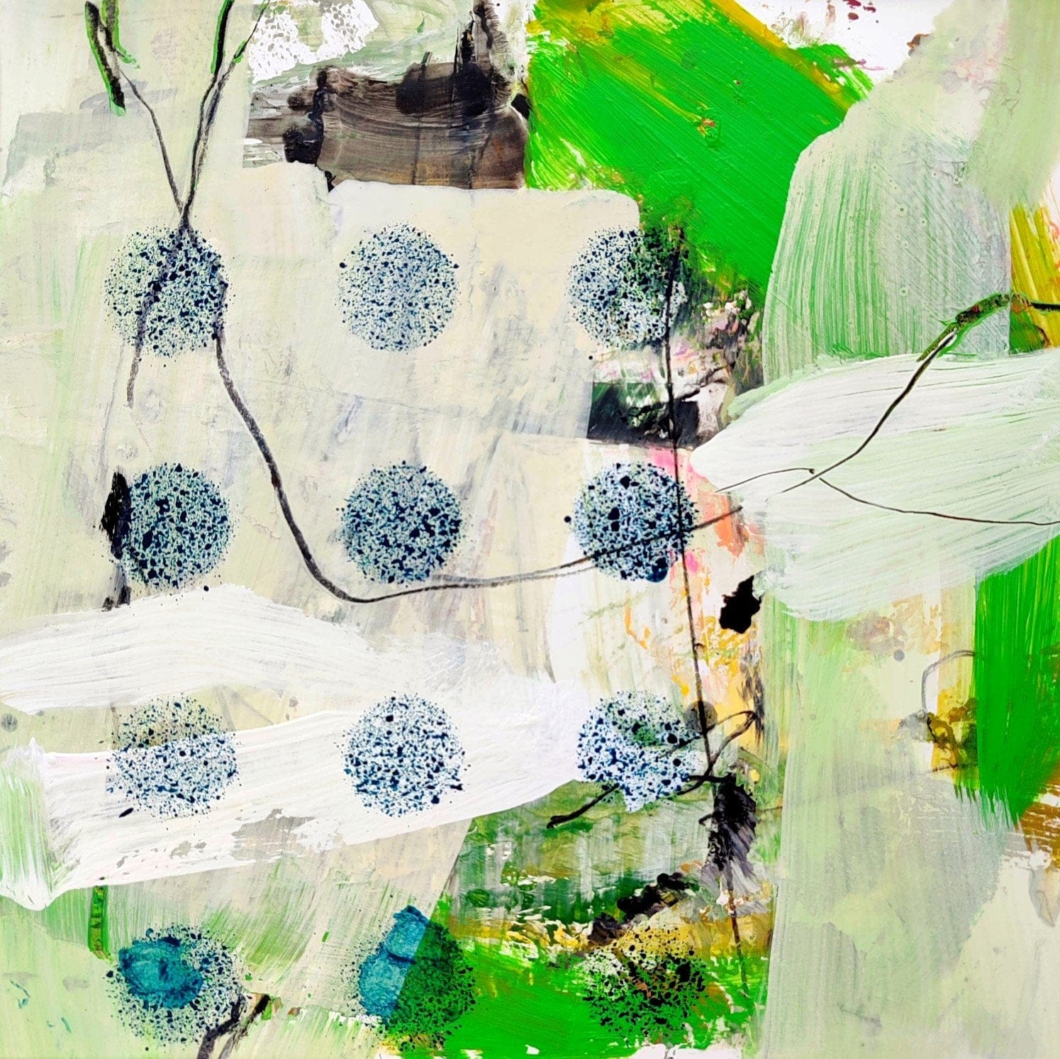 Spring Vibes-Prints-Christine Guschker-Greenhouse Interiors Pty Ltd